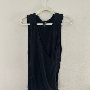 Express Black Sleeveless Top